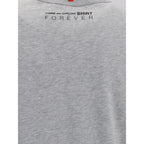 Gray Cotton T-Shirt