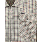 Multicolor Cotton Coat