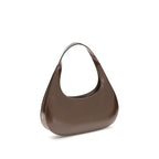 Brown Leather Shoulder Bag