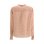 Multicolor Silk Pattern Shirt