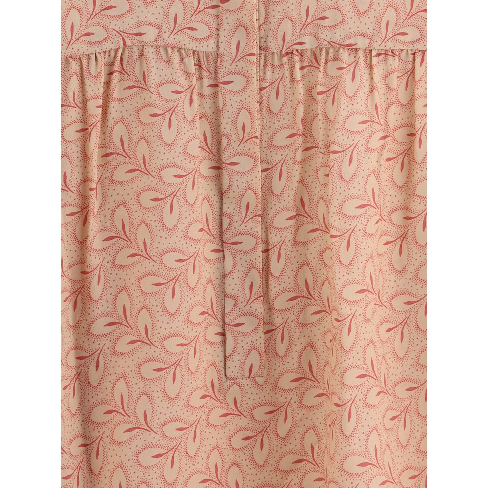 Multicolor Silk Pattern Shirt