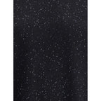 Black Fleece Wool Sweatshirt