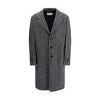 Gray Wool Coat