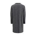 Gray Wool Coat