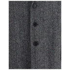 Gray Wool Coat