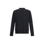 Black Fleece Wool Dress Shirt