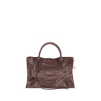 Brown Calf Leather Bos Taurus Shoulder Bag