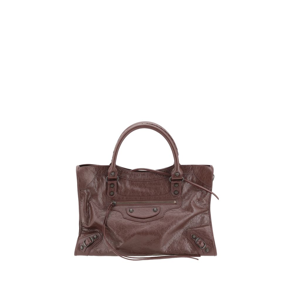 Brown Calf Leather Bos Taurus Shoulder Bag