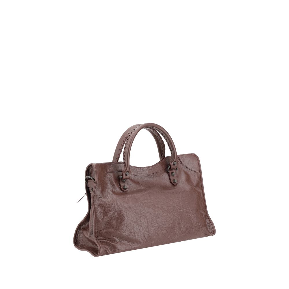Brown Calf Leather Bos Taurus Shoulder Bag