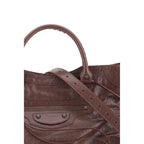 Brown Calf Leather Bos Taurus Shoulder Bag