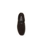 Brown Lamb Ovis Aries Aries Slip-On Loafers