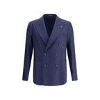 Blue Wool Clothing