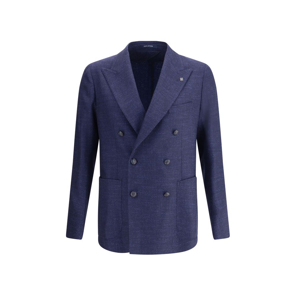 Blue Wool Clothing