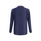Blue Wool Clothing