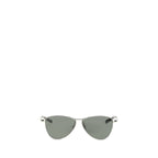 Silver Metal Sunglasses