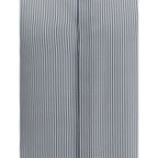 Black Silk Pattern Shirt