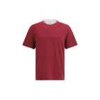 Bordeaux Cotton T-Shirt