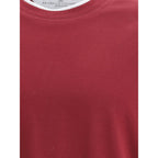 Bordeaux Cotton T-Shirt
