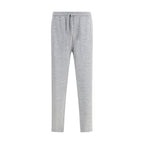 Gray Cashmere Casual Pants