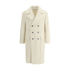 Cream Cashmere Coat