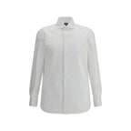 White Cotton Dress Shirt
