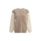 Cream Cashmere Cashmere Sweater