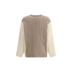 Cream Cashmere Cashmere Sweater