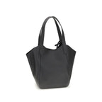Black Calf Leather Bos Taurus Handbag
