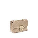 Multicolor Calf Leather Bos Taurus Shoulder Bag