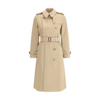Beige Cashmere Coat