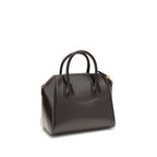 Brown Calf Leather Bos Taurus Handbag