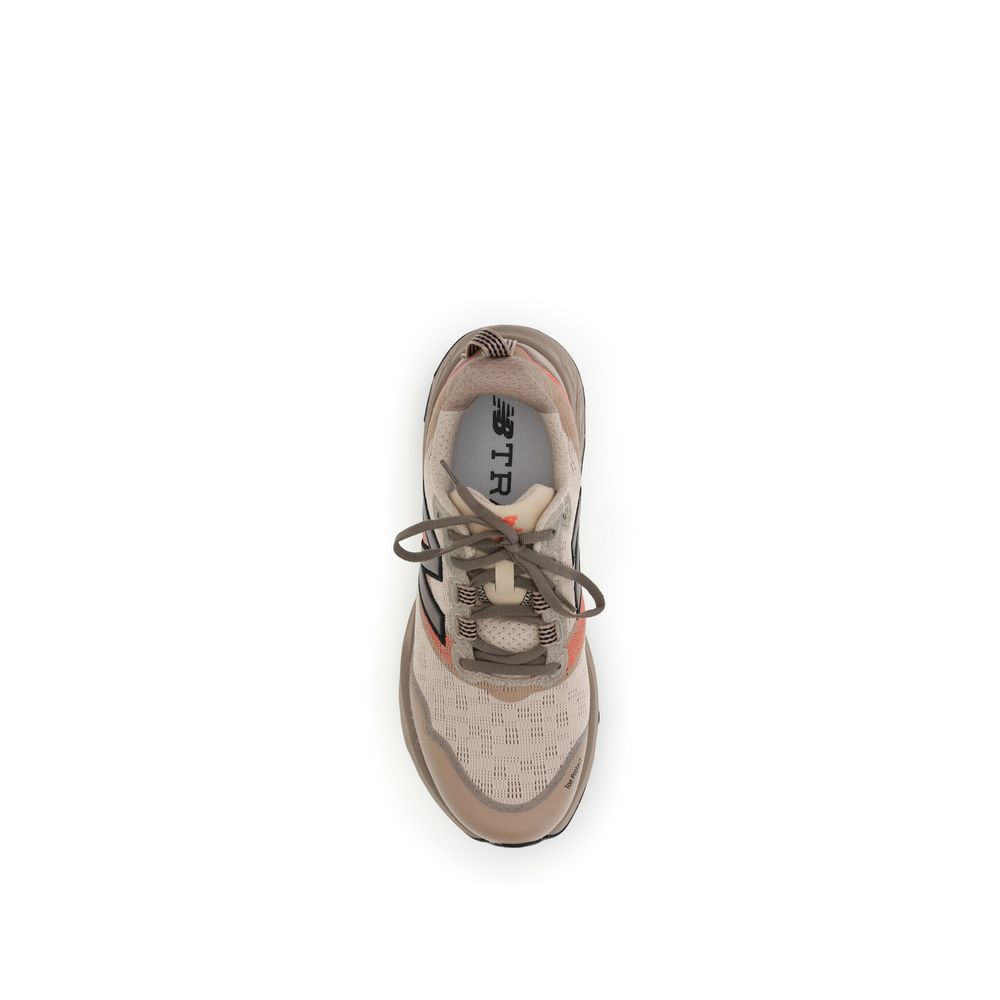 Multicolor Polyamide Athletic Sneakers