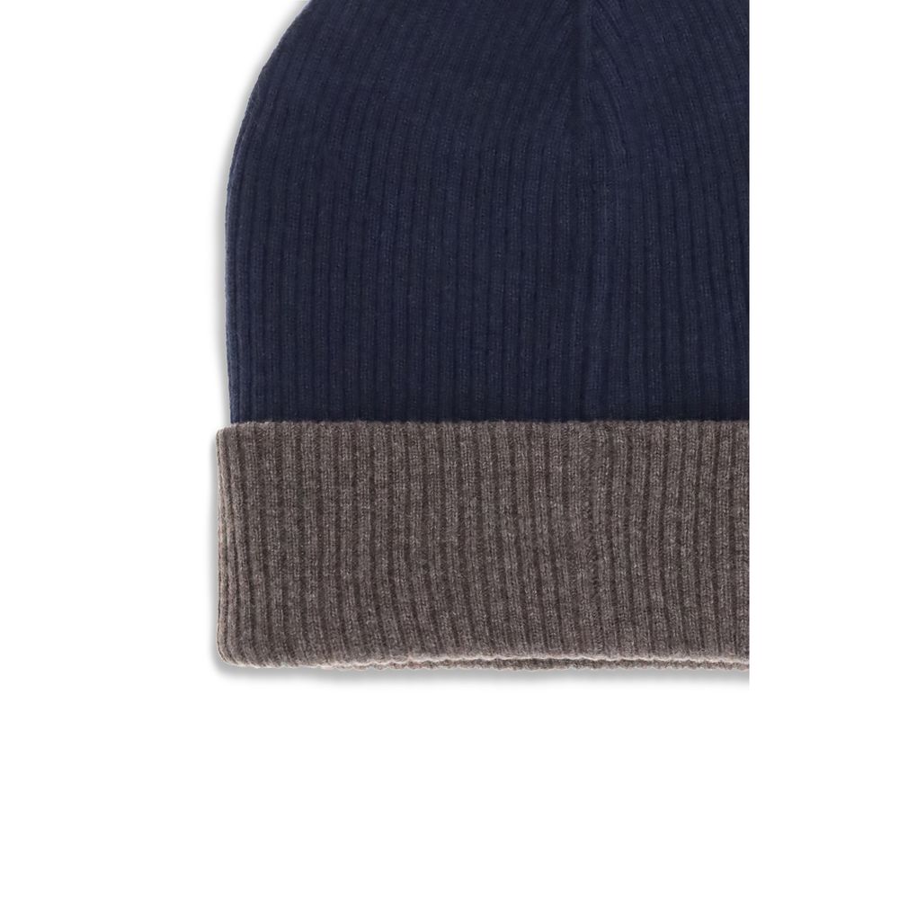 Black Cashmere Beanie