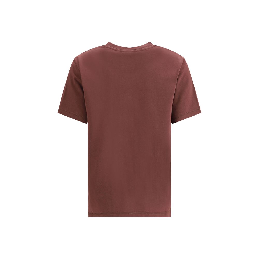 Bordeaux Cotton T-Shirt