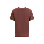 Bordeaux Cotton T-Shirt
