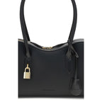 Black Nylon Shoulder Bag