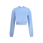 Light Blue Triacetate Top