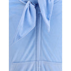 Light Blue Triacetate Top