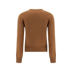 Brown Cashmere Sweatshirt