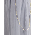 Gray Polyester Casual Pants