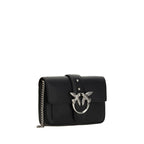 Black Calf Leather Bos Taurus Shoulder Bag
