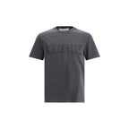 Gray Cotton T-Shirt