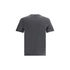 Gray Cotton T-Shirt