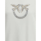 White Cotton Sweatshirt