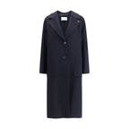 Black Cashmere Coat