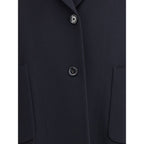 Black Cashmere Coat