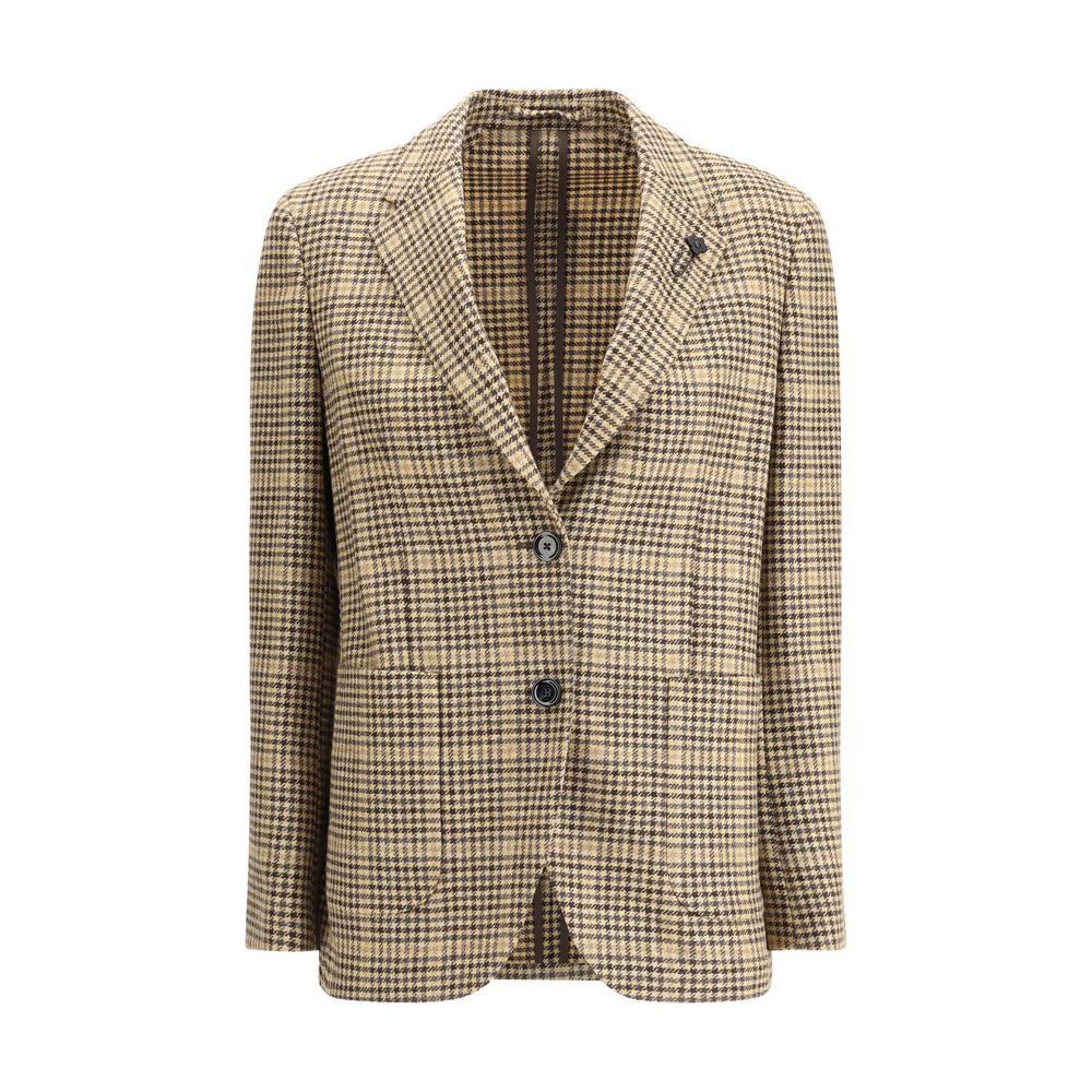 Beige Wool Blazer