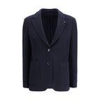 Blue Wool Blazer