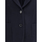 Blue Wool Blazer