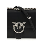 Black Calf Leather Bos Taurus Shoulder Bag